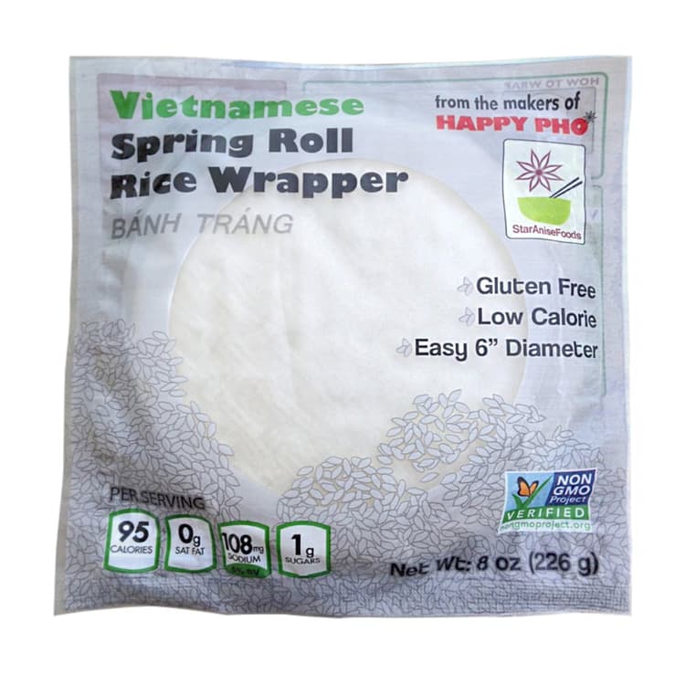 Vietnamese Spring Roll Wrappers