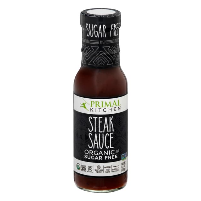 Is it Mushroom Free? Primal Kitchen Steak Sauce And Marinade