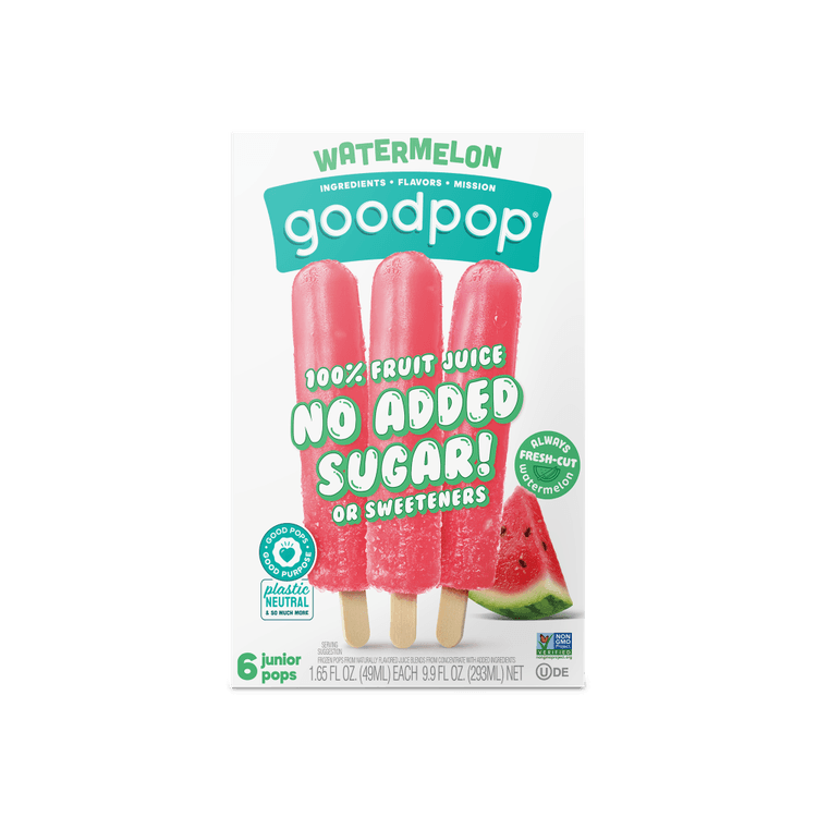 Goodpop Watermelon Agave  Pops