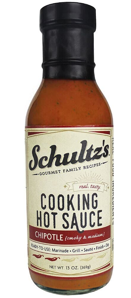 Schultz'S Gourmet Family Recipes Cooking Hot Sauce Chipotle