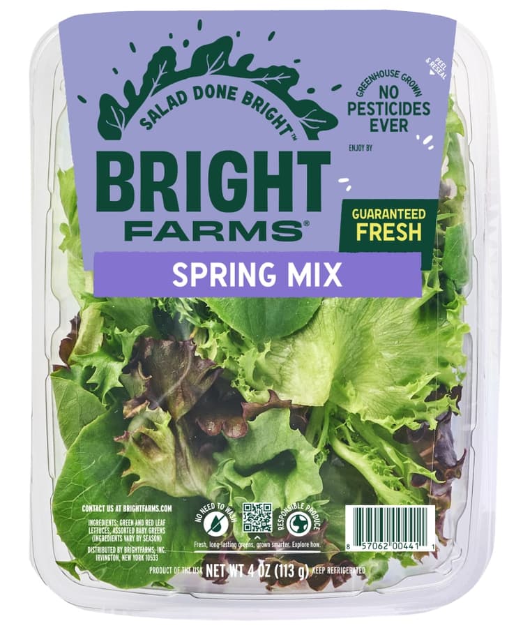 Bright Farms Spring Mix