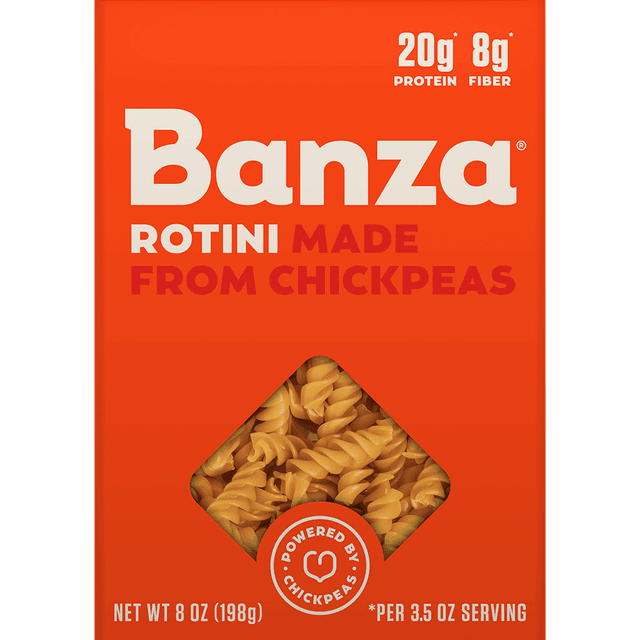 Is it Oral Allergy Syndrome Friendly? Banza Rotini Made From Chickpeas