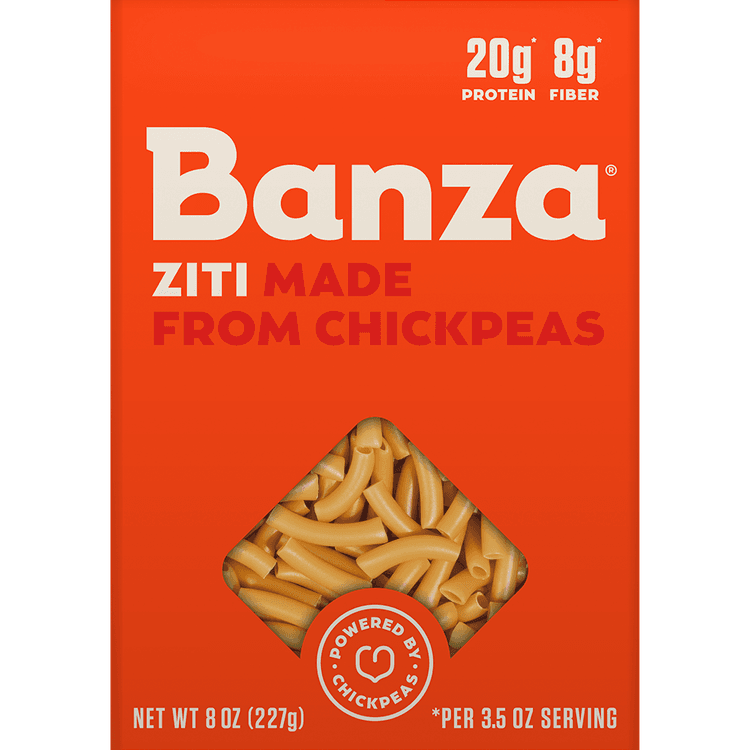 Banza Ziti Chickpea Pasta