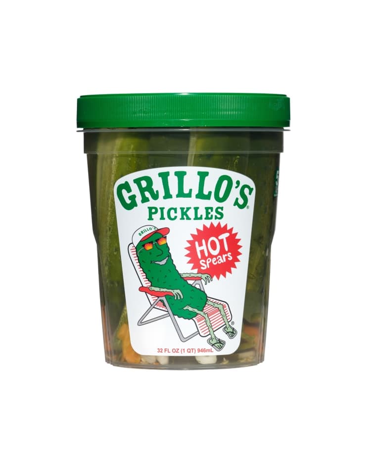 Grillos Pickles Spears Classic Dill Hot