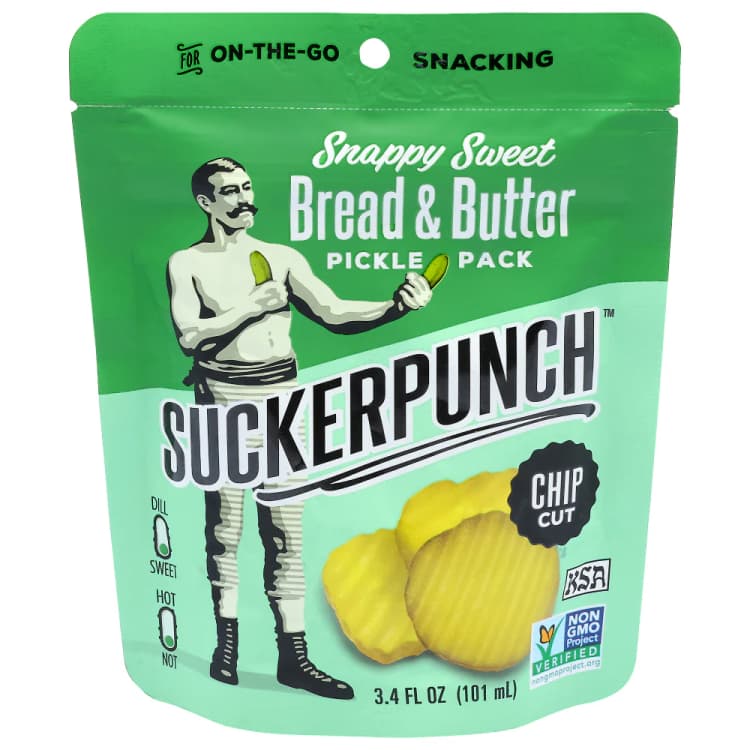 Suckerpunch Pickle Chips Bread Butter