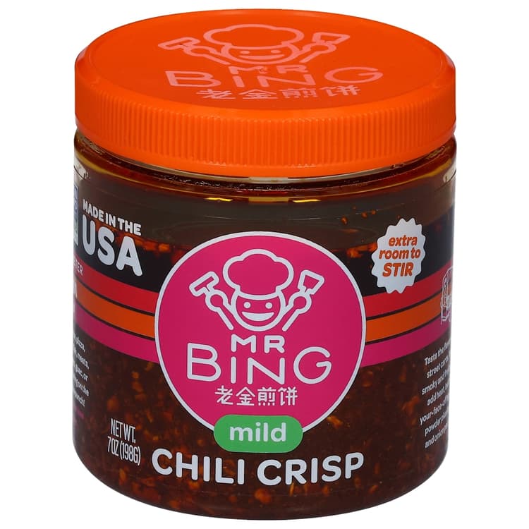 Mr Bing Chili Crisp Mild