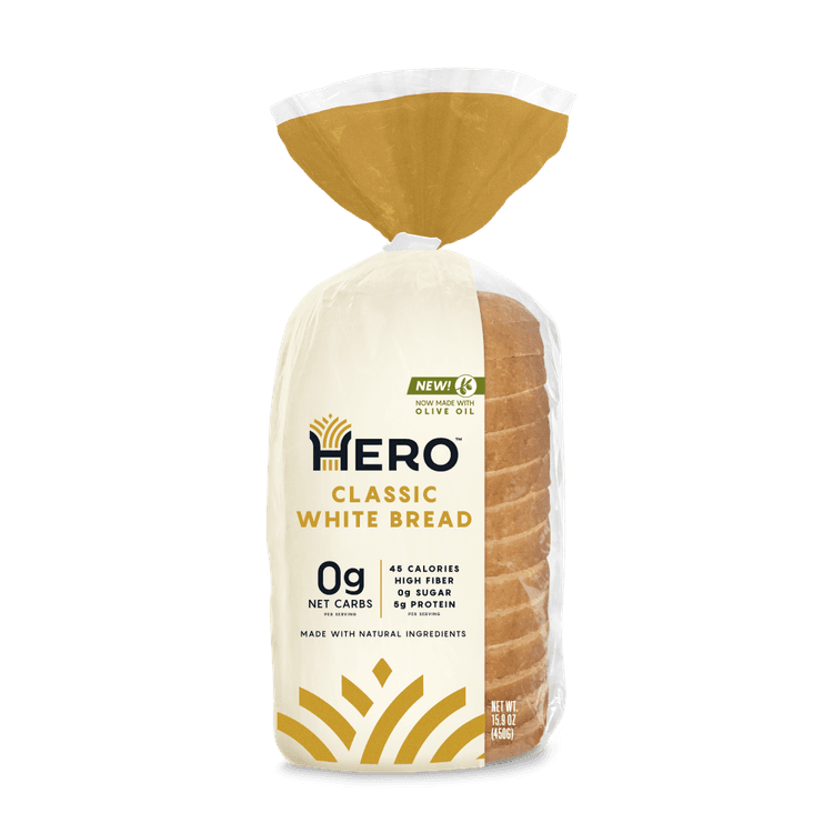 Hero Classic White Bread