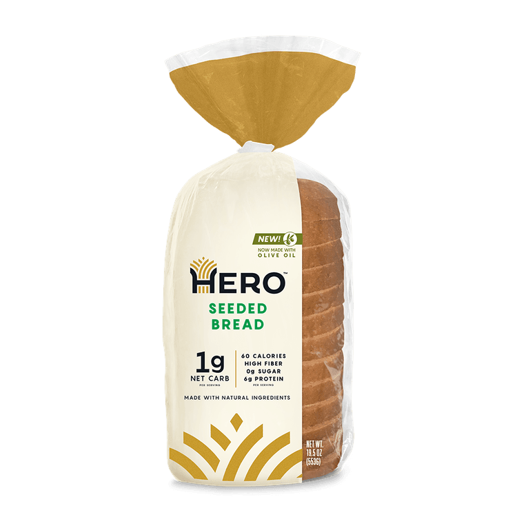 Hero Seeded Bread