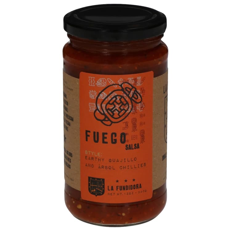 La Fundidora Spicy Tomato Salsa