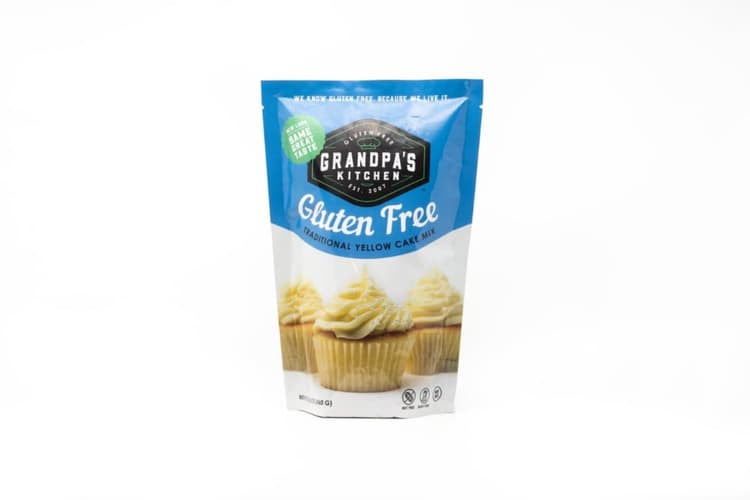 Grandpa'S Kitchen Gluten Free Traditional Yellow Cake Mix