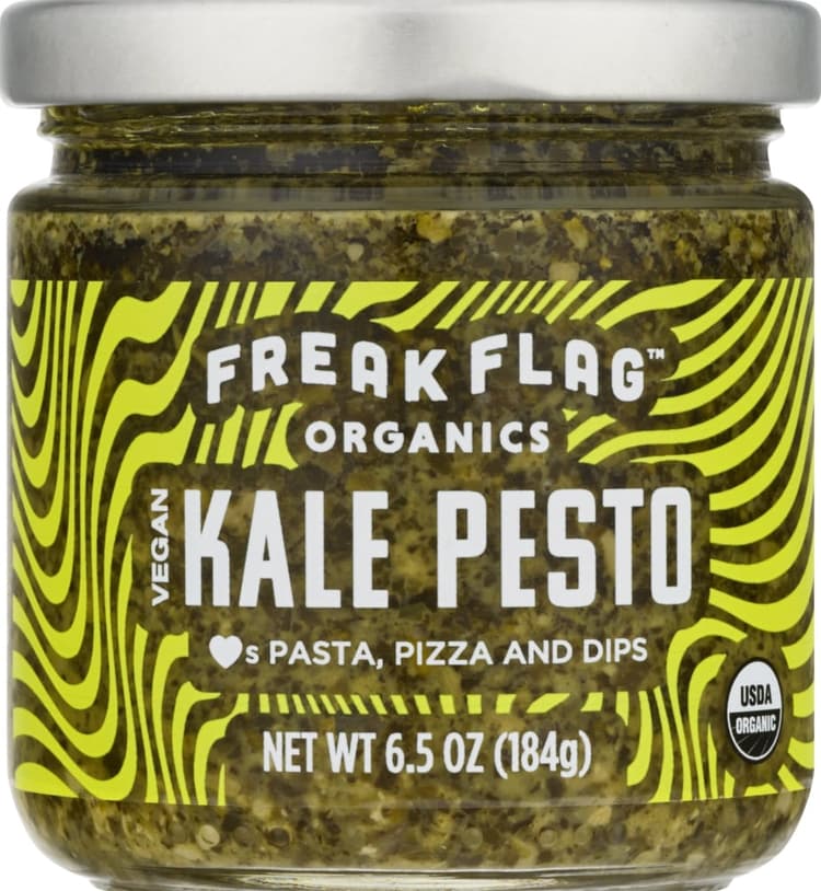 Freak Flag Organics Kale Pesto Pasta Sauce