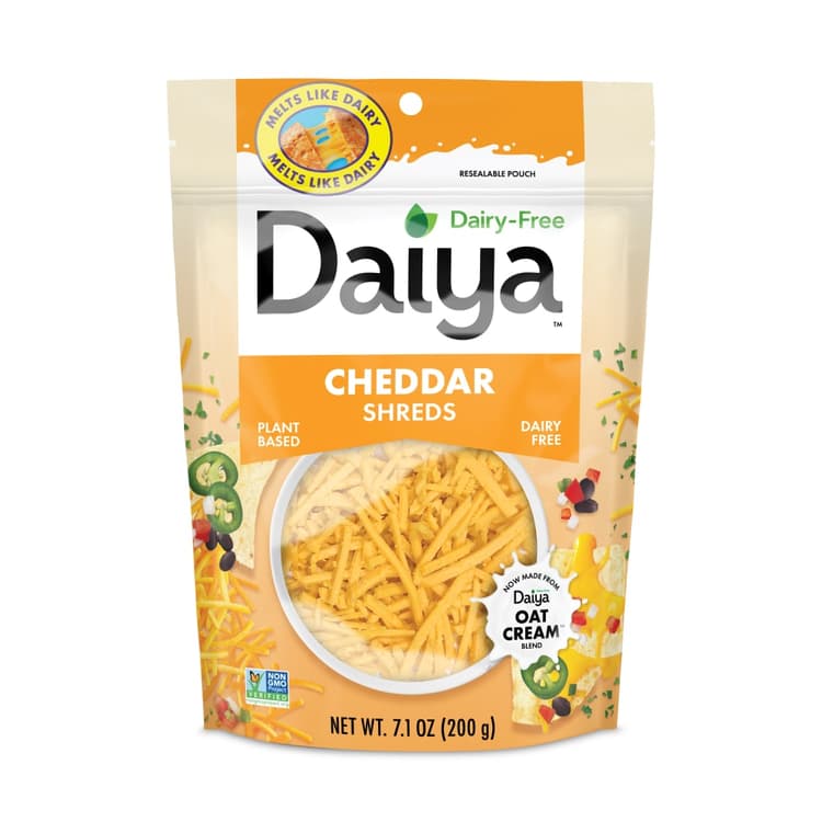 Daiya Cheddar Style Shreds