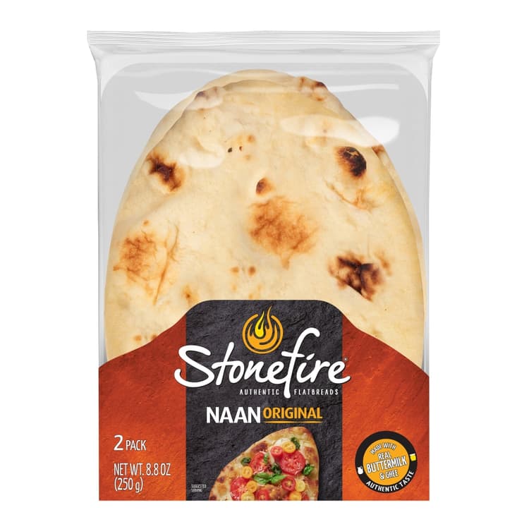Stonefire Tandoor Baked Original Naan