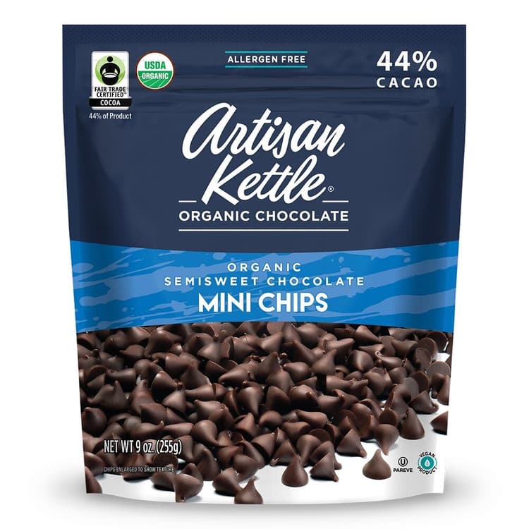 Artisan Kettle Organic Semisweet Chocolate Mini Chips
