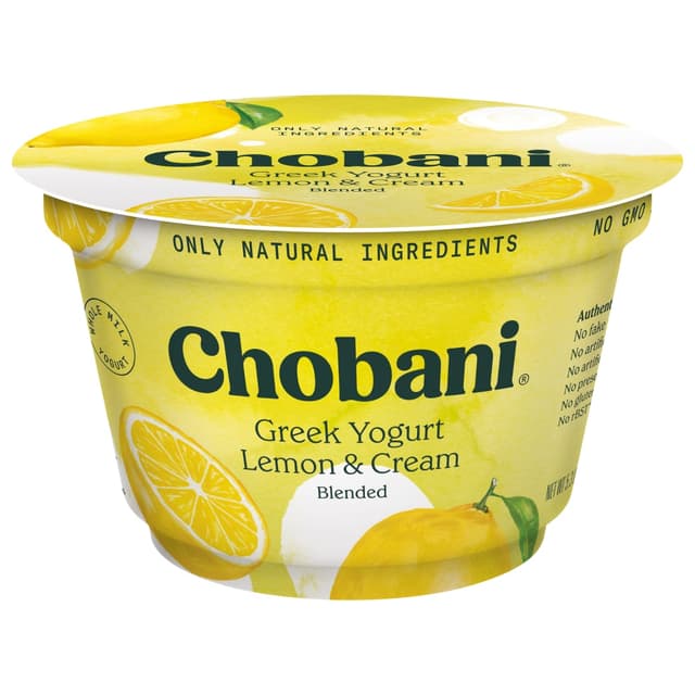 Is it Interstitial Cystitis Friendly? Chobani Lemon Blended
