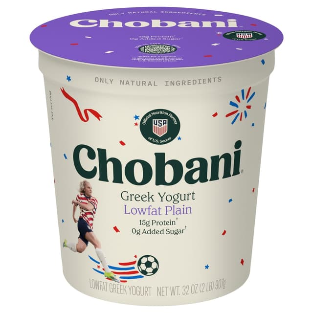 Is it Carrageenan Free? Chobani Low-fat Plain Greek Yogurt