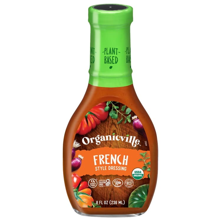 Organicville Salad Dressing French