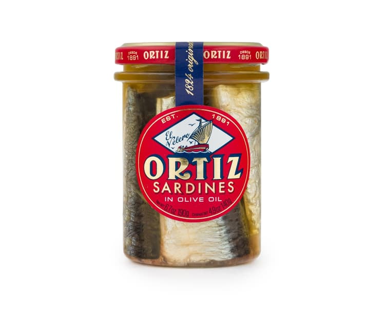 Conservas Ortiz Sardines