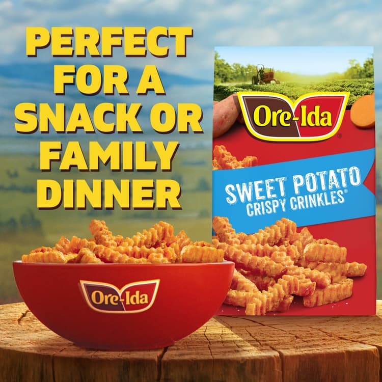 Ore-Ida Sweet Potato Crinkles