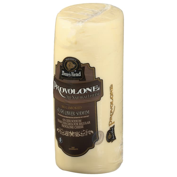 Boar'S Head Deli Provolone Cheese Mild (Regular Sliced) Lower Sodium