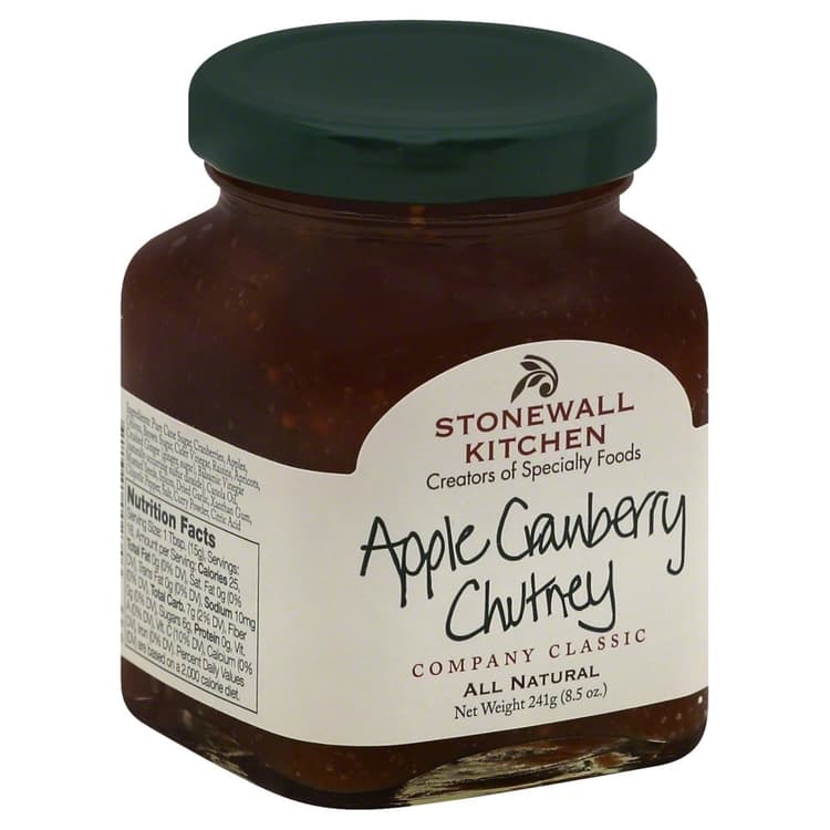 Stonewall Kitchen Chutney Apple Cranberry