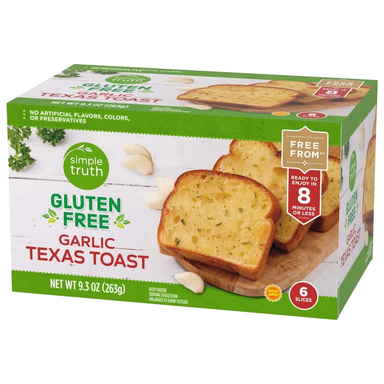 Simple Truth Gluten Free Garlic Texas Toast