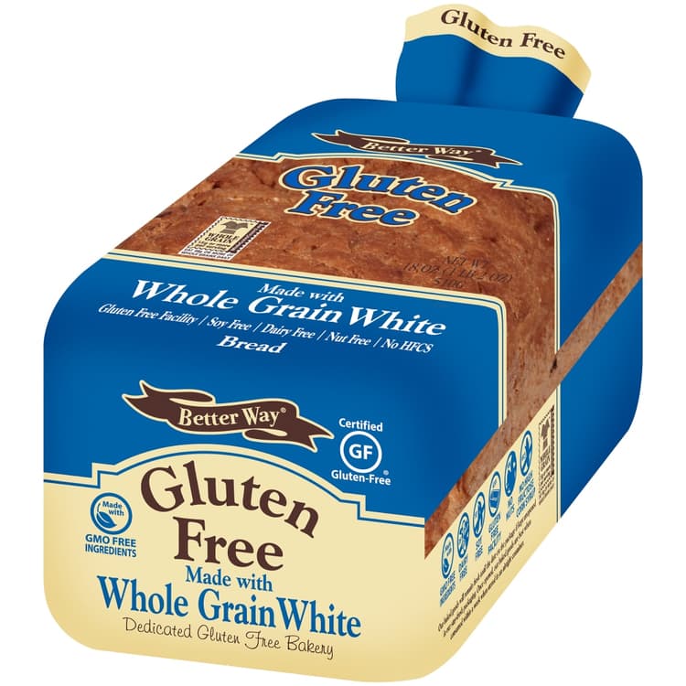 Better Way Bread, Whole Grain White