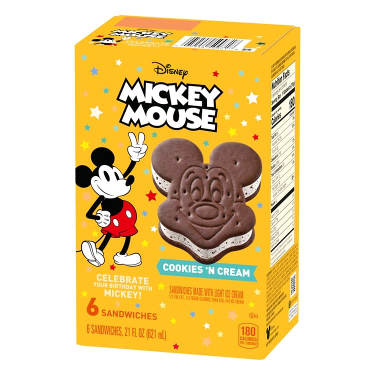 Mickey Mouse Sandwich
