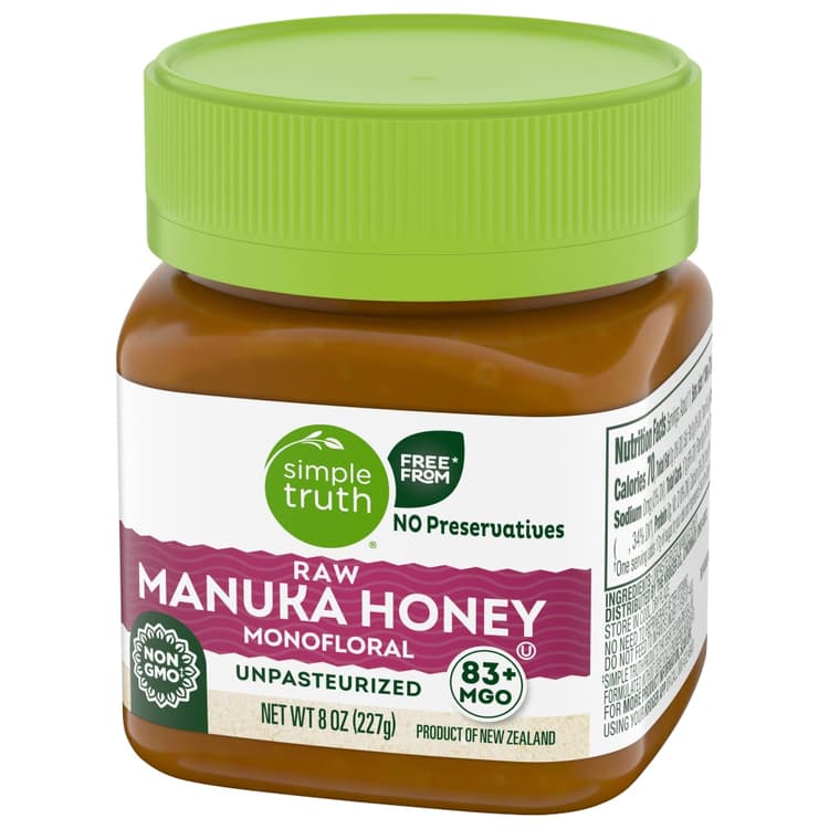 Simple Truth Monofloral Raw Manuka Honey