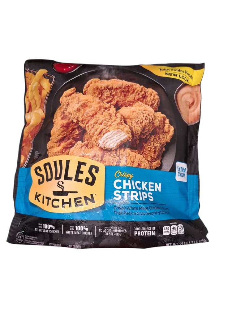 John Soules Chicken Fritters