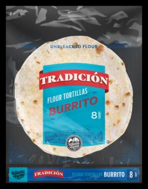 La Tortilla Factory Tradicion Burrito