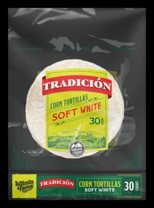 Tradicion Soft White Tortillas