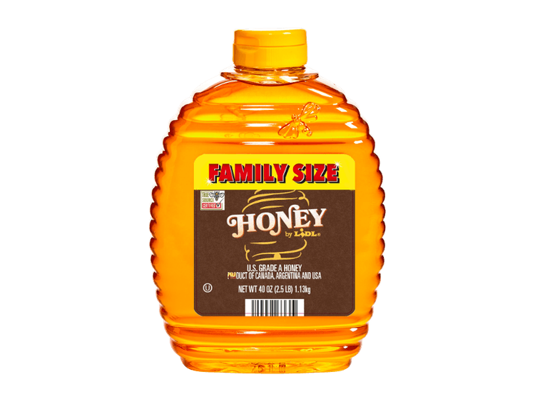 Lidl Clover Honey Family Size