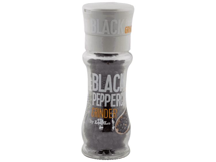 Lidl Black Peppercorn Grinder