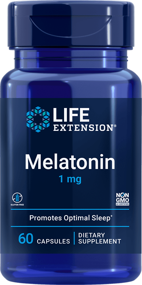 Life Extension Melatonin 60 Capsules