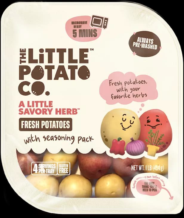 The Little Potato Company Savory Herb Potatoes