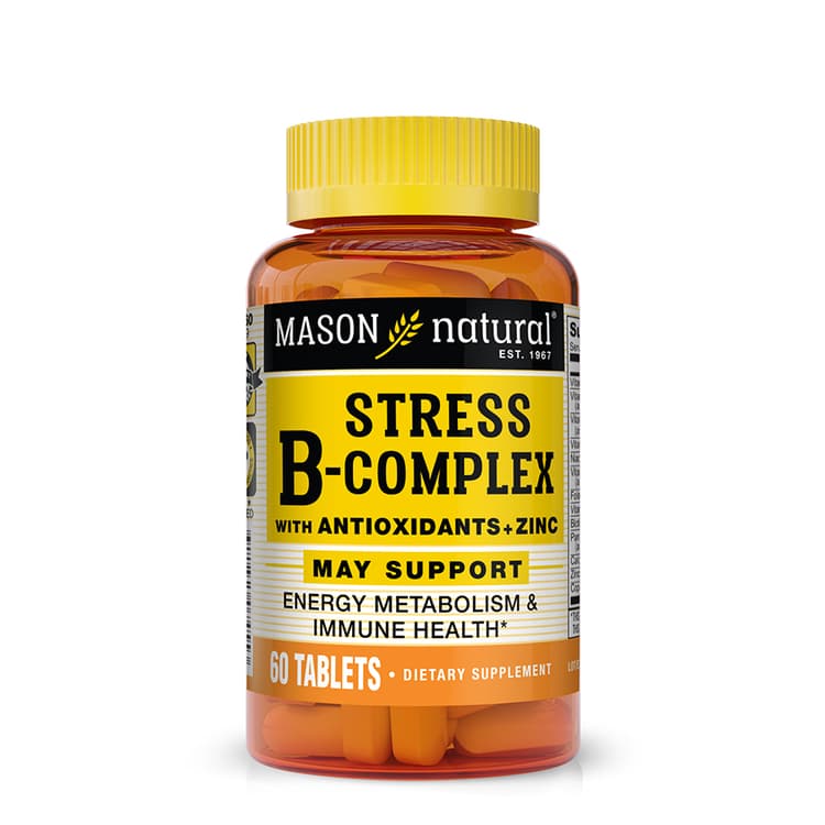 Mason Natural Stress B-Complex
