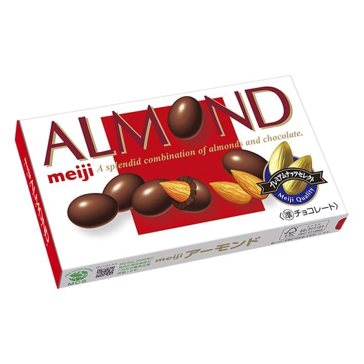 Meiji Almond Chocolate