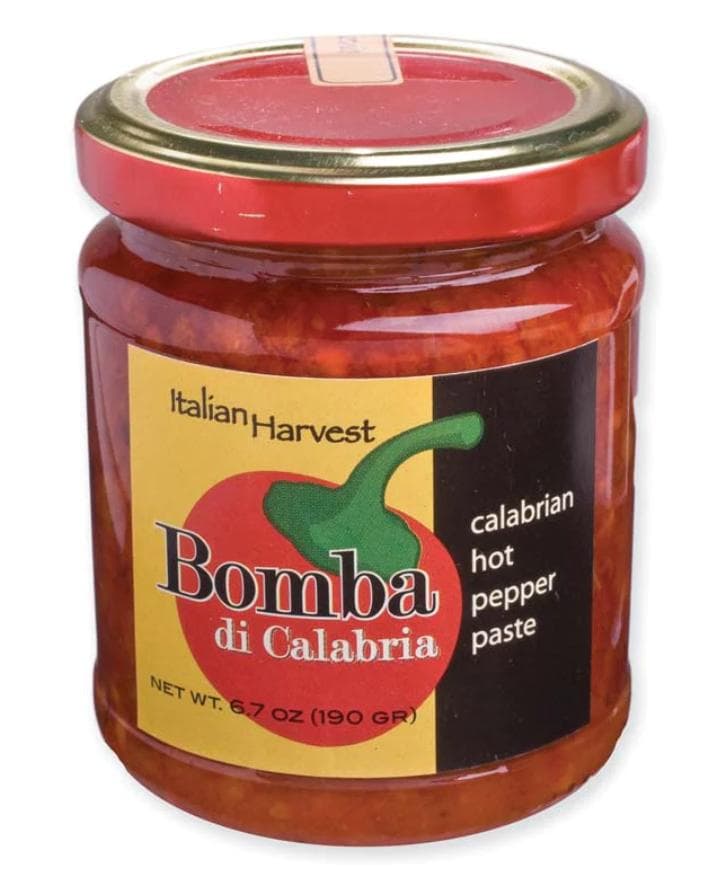 Italian Harvest Bomba Di Calabria, Calabrian Hot Pepper Paste