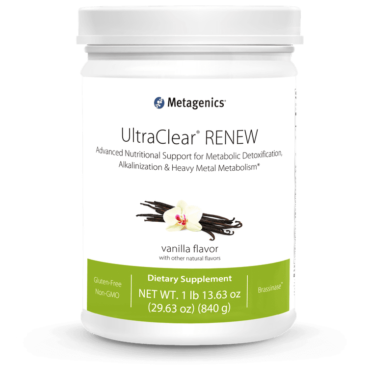 Metagenics Ultraclear Renew Vanilla Flavor
