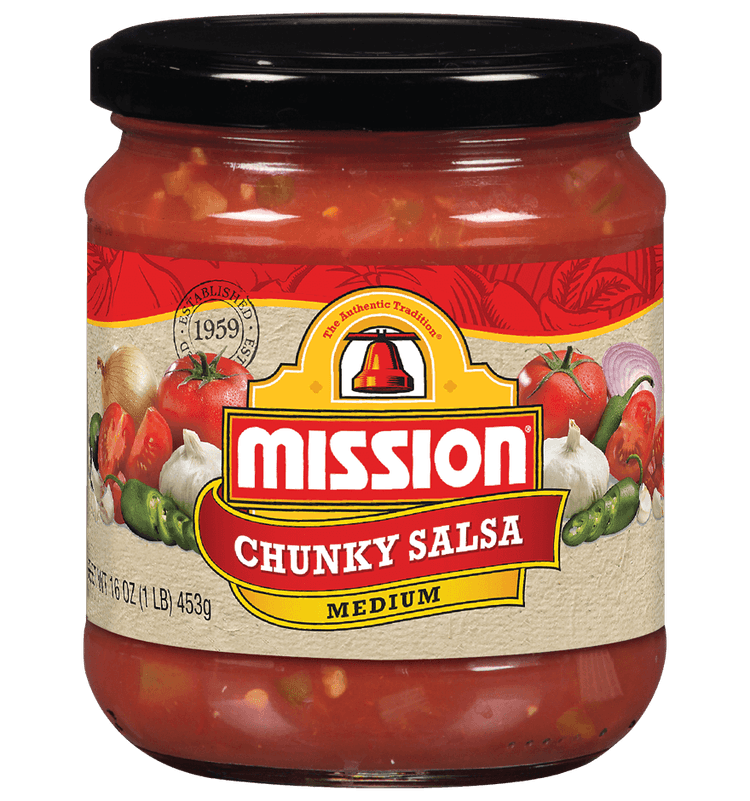 Mission Salsa Chunky Medium