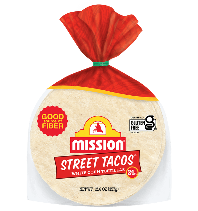 Is it Latex Free? Mission Tortillas Corn Street Tacos Bag