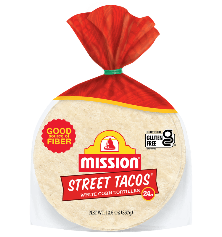 Mission Tortillas Corn Street Tacos Bag