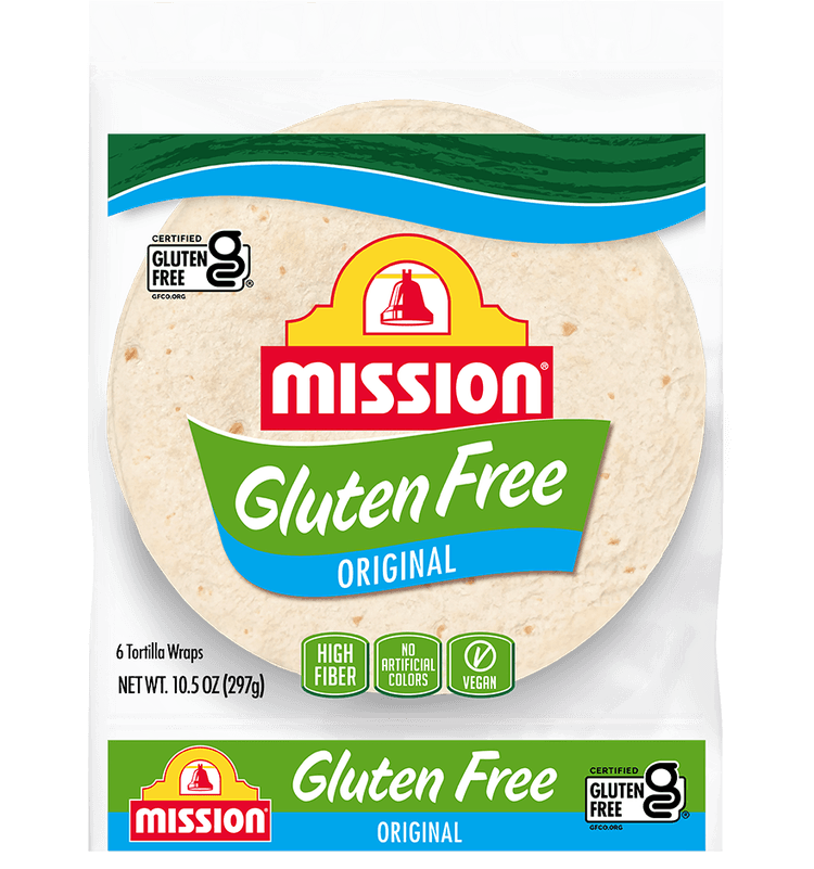 Mission Tortillas Gluten Free Soft Taco Bag Bag
