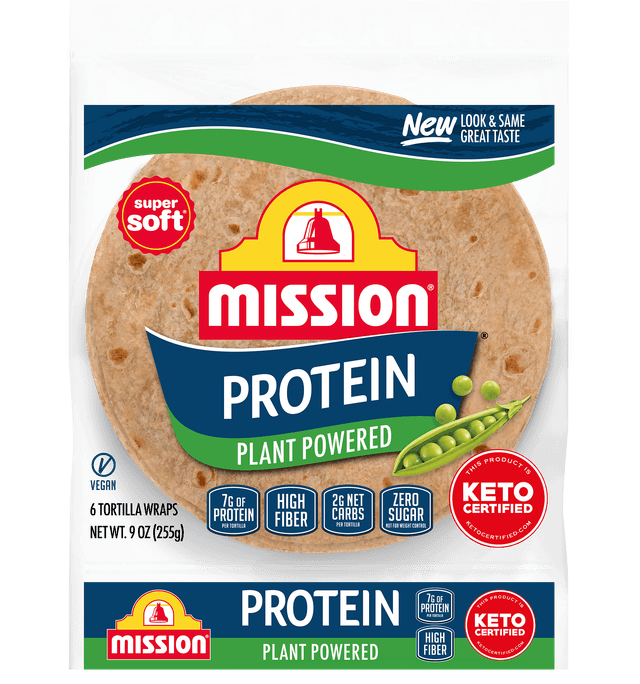 Is it Pregnancy Friendly? Mission Tortilla Wraps Protein Plant Powered Super Soft