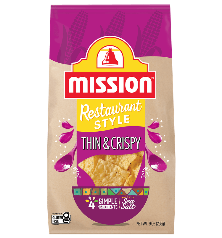 Mission Tortilla Chips Restaurant Style Thin & Crispy