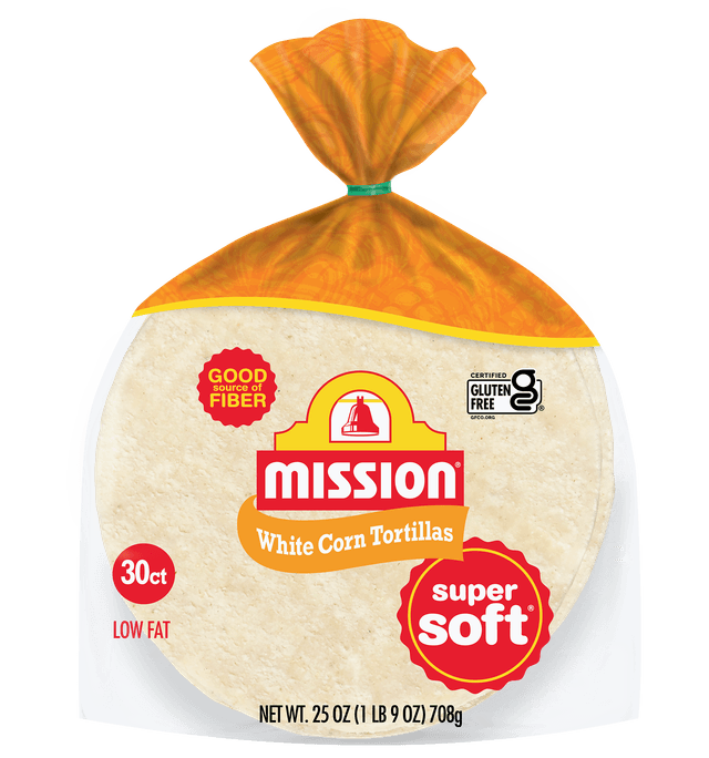 Is it Xanthan Gum Free? Mission Tortillas Corn White Super Soft Bag