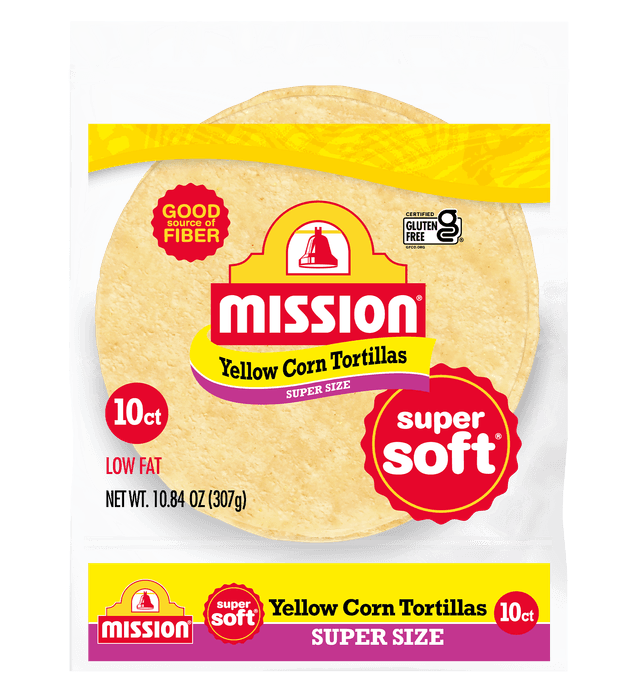 Is it Latex Free? Mission Tortillas Corn Yellow Super Soft Super Size