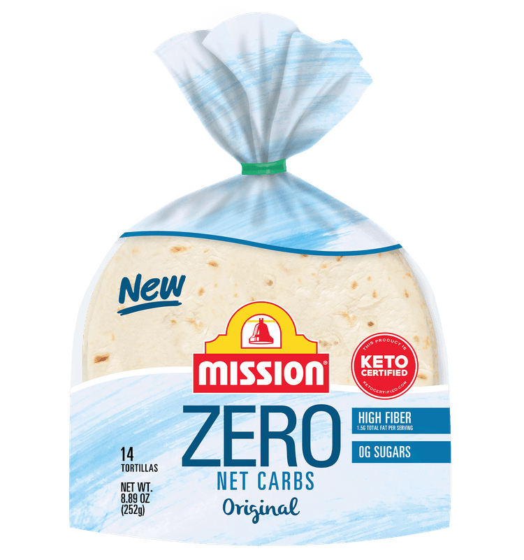 Mission Zero Net Carbs Original