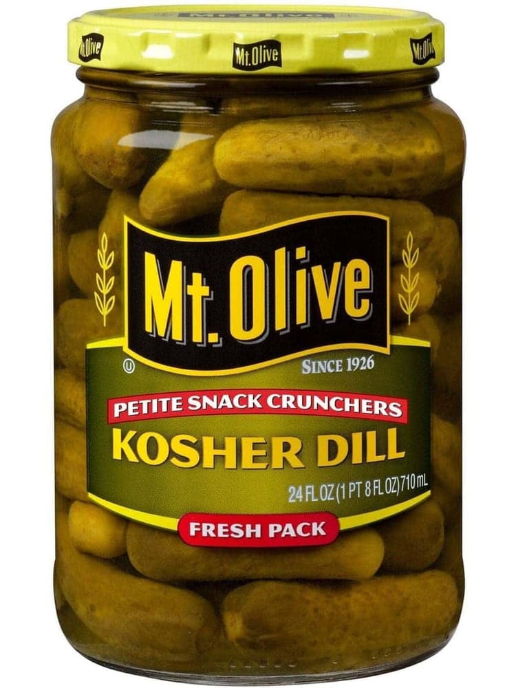 Mt. Olive Petite Snack Crunchers Kosher Dill